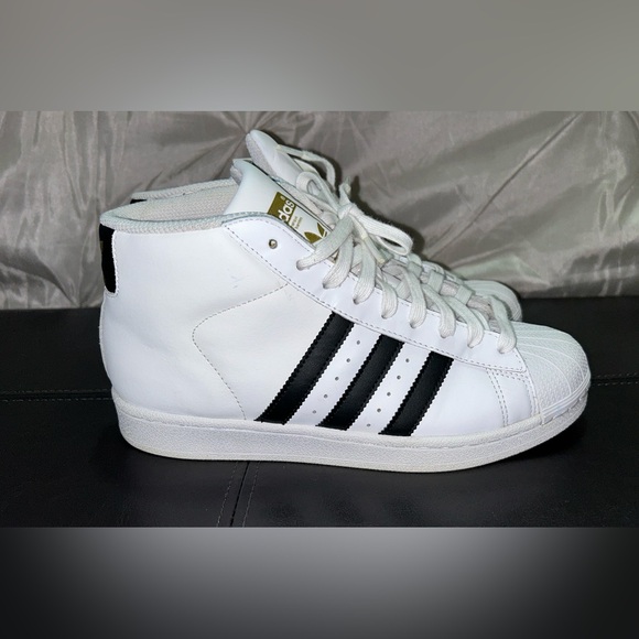 😎ADIDAS PRO MODEL SHELL TOE - Picture 1 of 6